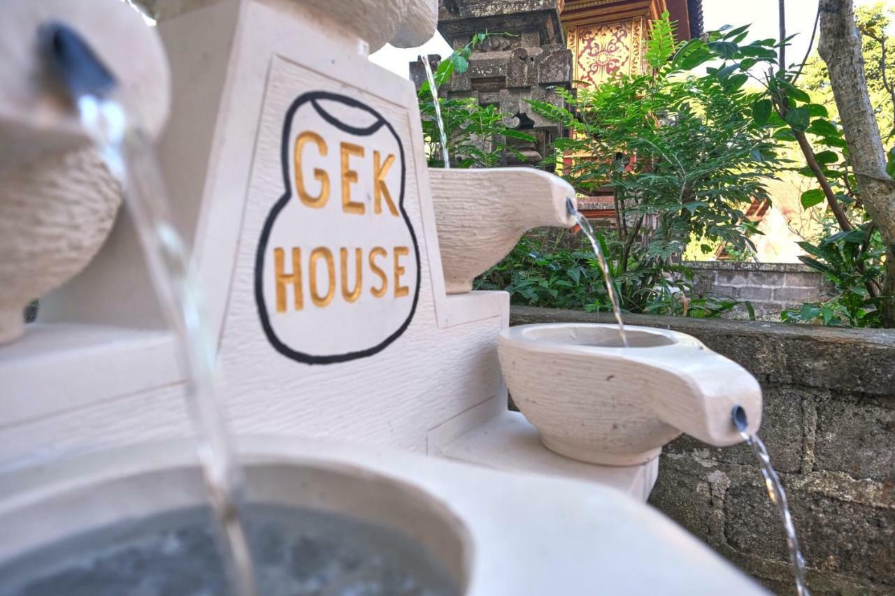 Gek House Убуд Екстер'єр фото